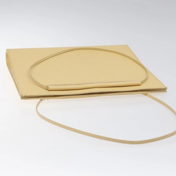 LOUIS VUITTON Epi Saint Tropez Shoulder Bag Cream - Picture 6 of 16